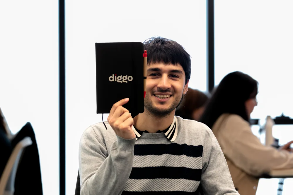 Integrante del equipo de Diggo